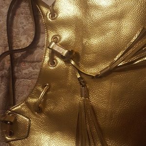 Michael Kors Gold purse